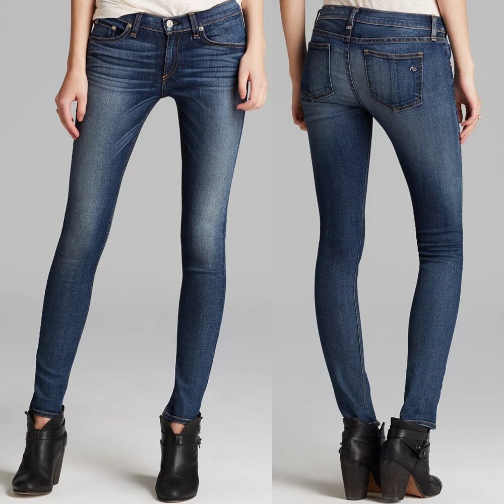rag & bone The Skinny Jeans in Preston Size 26